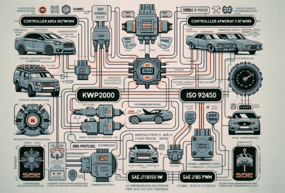 Comprehensive Guide to OBD2 Protocols: CAN, KWP, and More – GaragePro ...