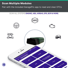 Load image into Gallery viewer, GaragePro OBD Scan Tool- Advanced Plus Plan