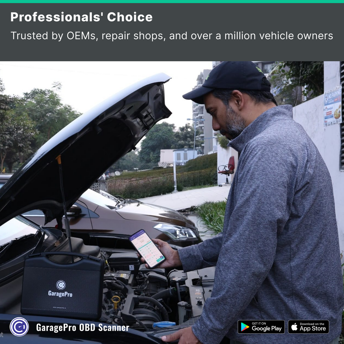 GaragePro OBD Scan Tool- Advanced Plus Plan