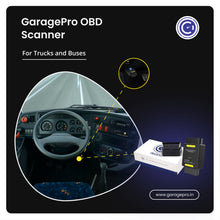 Load image into Gallery viewer, GaragePro OBD Scanner for LCV and HCV (24 Volts)
