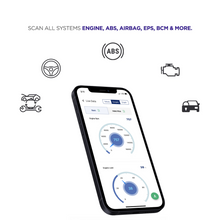 Load image into Gallery viewer, GaragePro OBD Scan Tool Lite - Compatible with Multiple Vehicle Models
