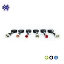 Load image into Gallery viewer, Set of six specialized cables included with GaragePro Bike OBD Scanner for various motorcycle models