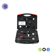 Load image into Gallery viewer, GaragePro Bike OBD Scanner kit with six different cables for motorcycle diagnostics