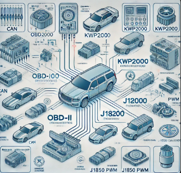 Obd Graphics Understanding OBD Protocols: A Guide to Vehicle Diagnostics – GaragePro ...