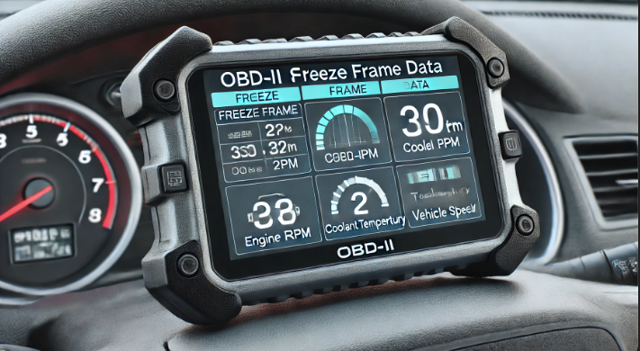 Understanding OBD-II Freeze Frame Data: Unlocking Hidden Insights for Precise Diagnostics