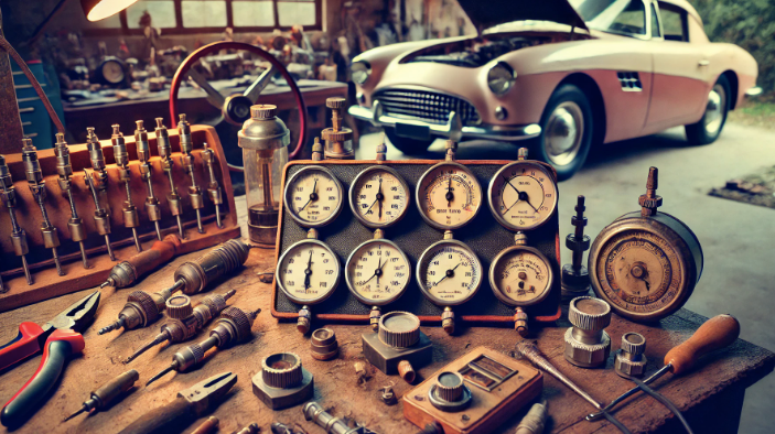 A Journey Through Time: How Vehicle Diagnostic Codes Were Read Before OBD Systems