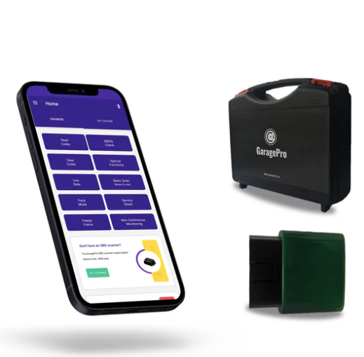 Unlock Professional-Level Diagnostics with the GaragePro Advanced Plus Scanner