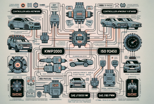 Understanding OBD2 Protocols: A Deep Dive into CAN, KWP, and More