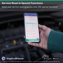 Load image into Gallery viewer, GaragePro OBD Scan Tool- Advanced Plus Plan
