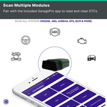 Load image into Gallery viewer, GaragePro OBD Scan Tool- Advanced Plus Plan
