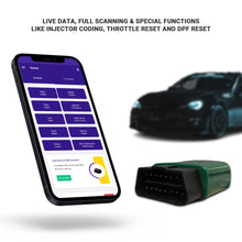 Load image into Gallery viewer, GaragePro OBD Scan Tool Advanced Plus - Enhanced Features Overview
