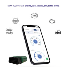 Load image into Gallery viewer, Real-time Data Monitoring on the GaragePro OBD Scan Tool Advanced Plus
